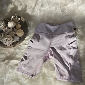 Women's Lavender Shorts